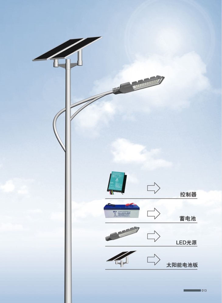 太阳能道路灯